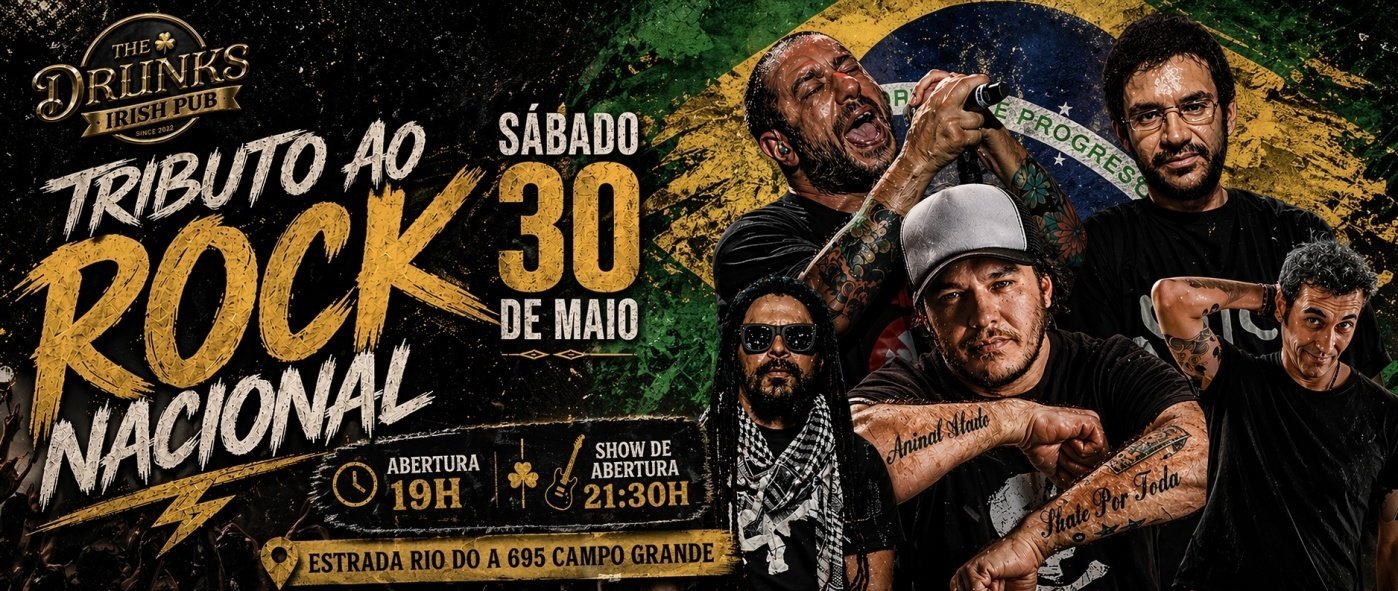 TRIBUTO AO ROCK NACIONAL - BANDA BAIXO GRAU