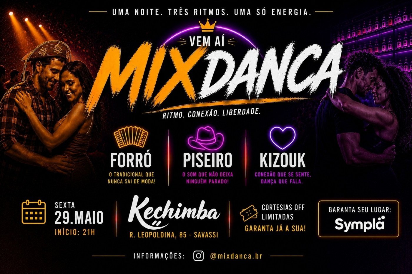 MIXDANCA - Forró Piseiro Kizouk