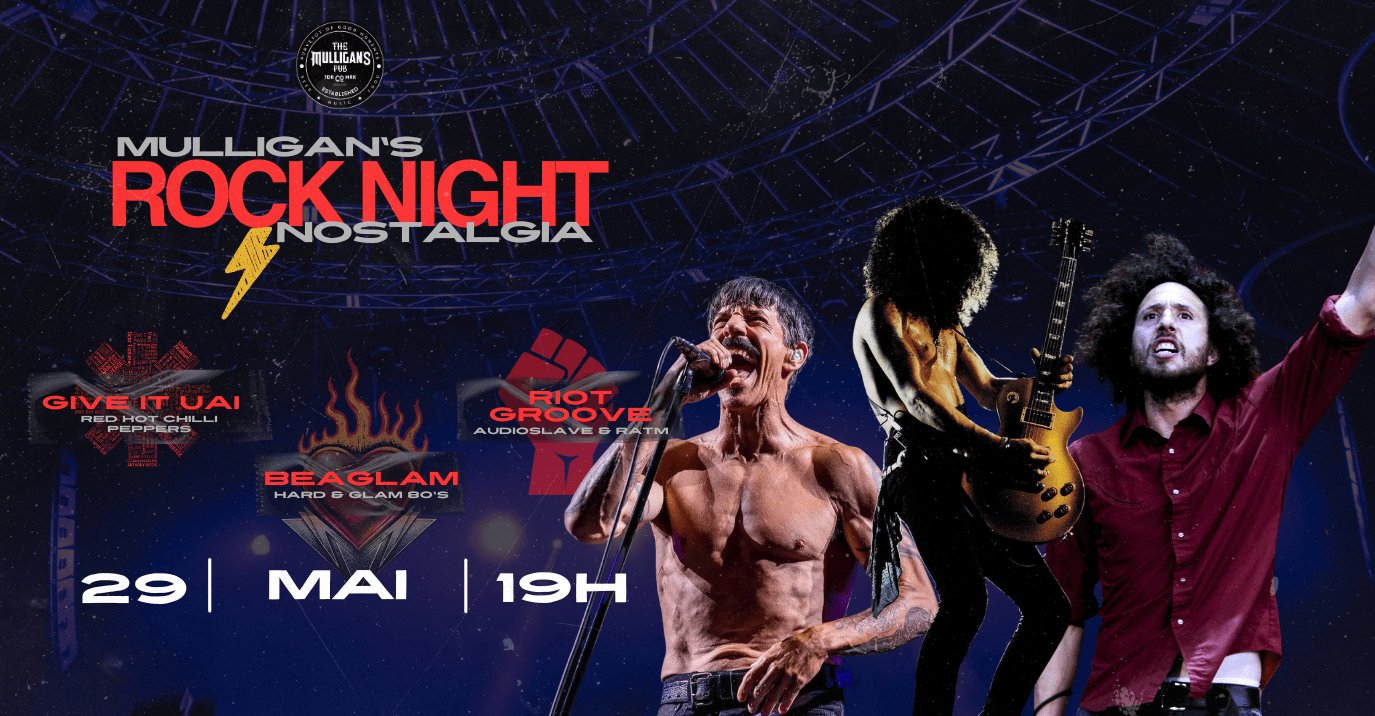 Mulligans - Rock Night - Nostalgia