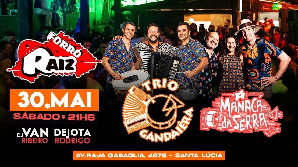 FORRÓ RAIZ - TRIO GANDAIÊRA E MANACÁ DA SERRA