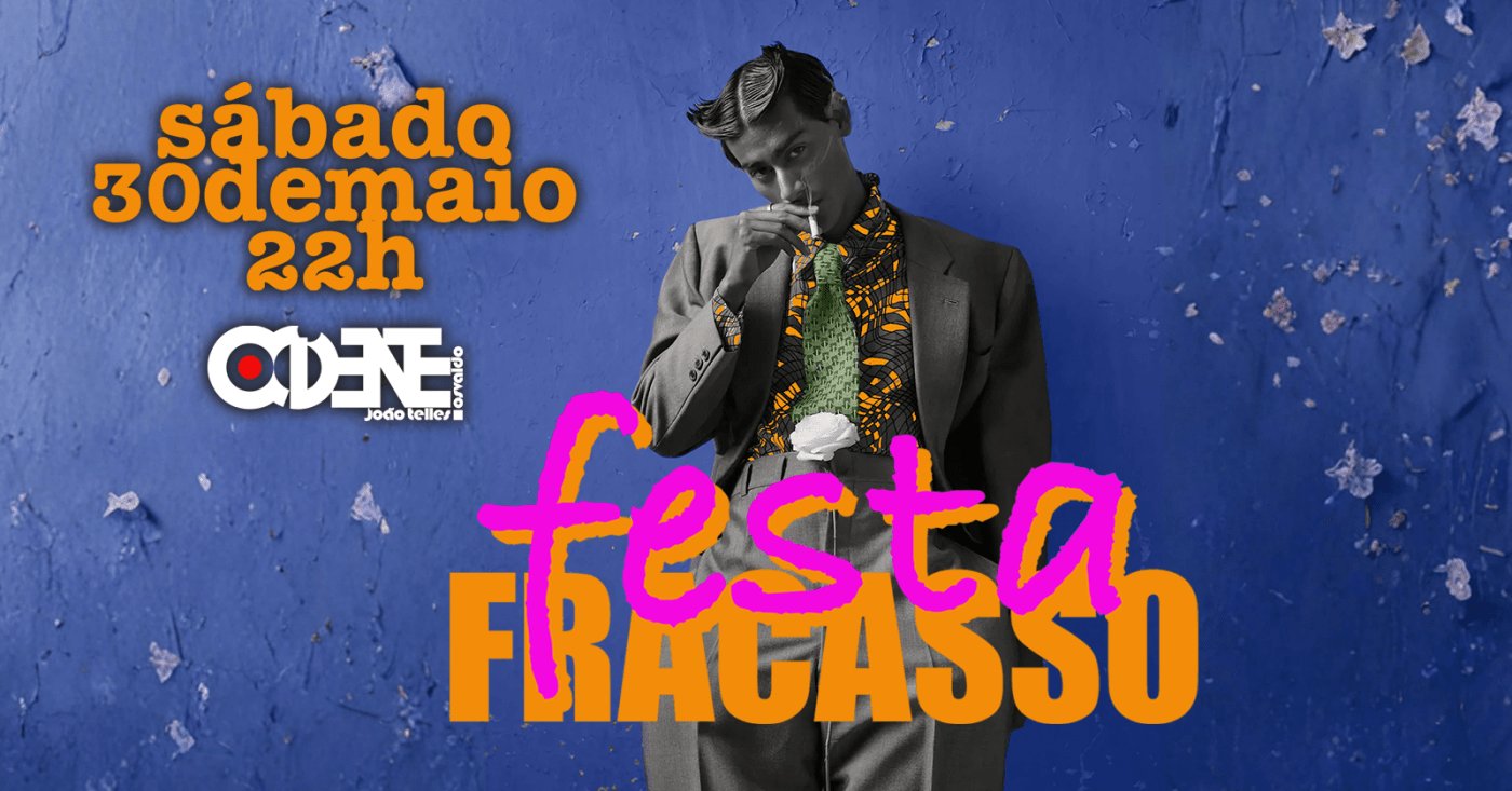 FESTA FRACASSO NO OCIDENTE | Sábado, 30 de maio