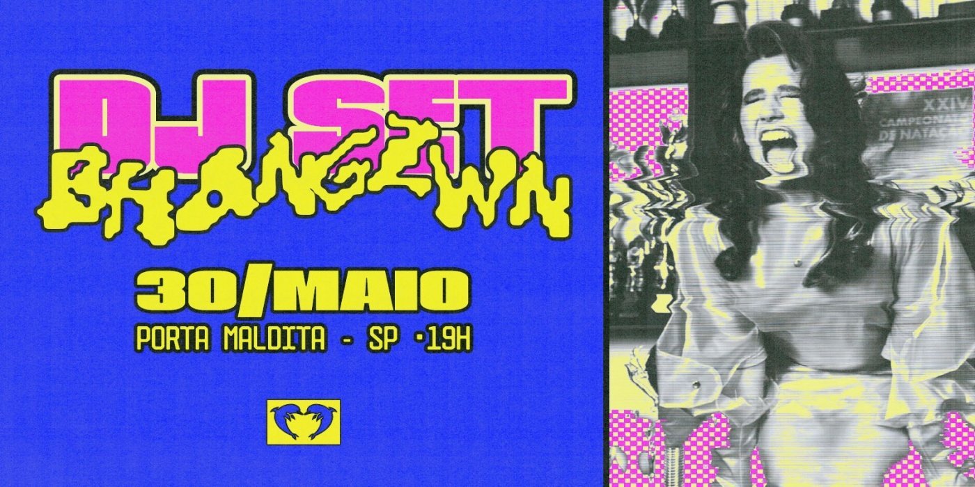 A PORTA MALDITA - NINA FERNANDES + DJ SET BHANGZWN