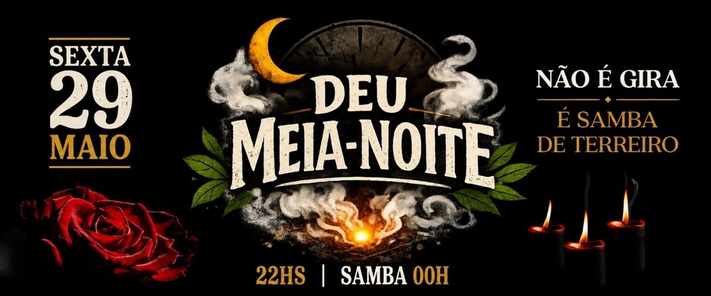DEU MEIA NOITE 2º EDIÇÃO