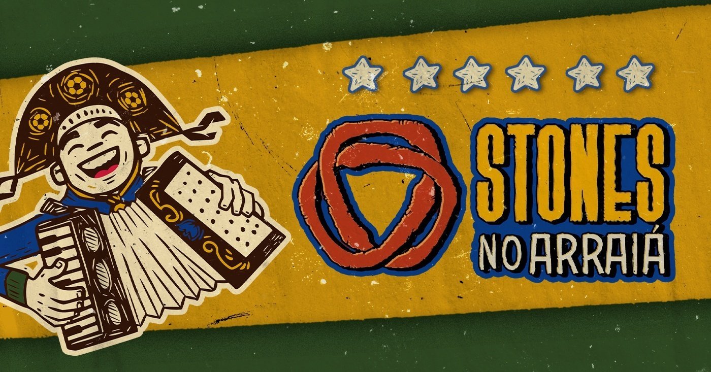 29/05 - STONES no ARRAIÁ DO POVO 2026 (Arena de Eventos)