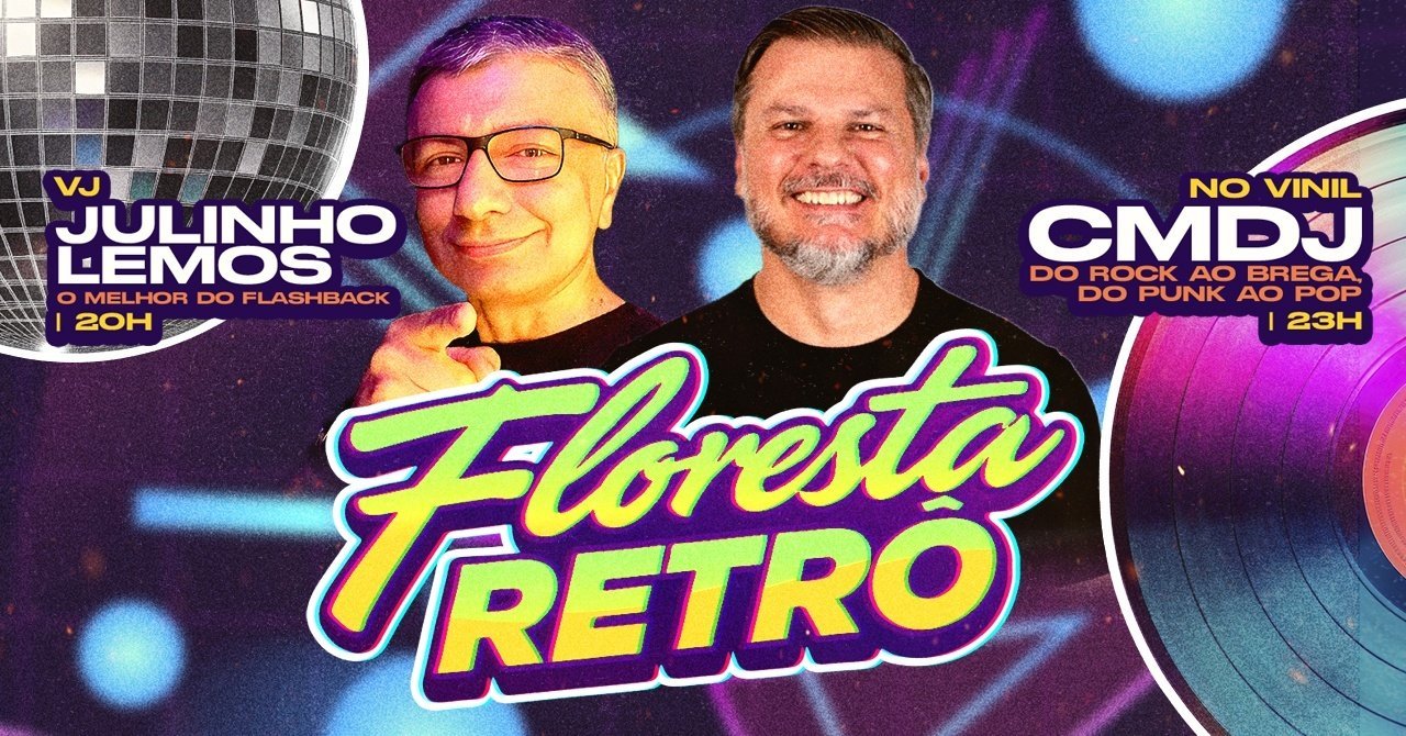 FLORESTA RETRÔ