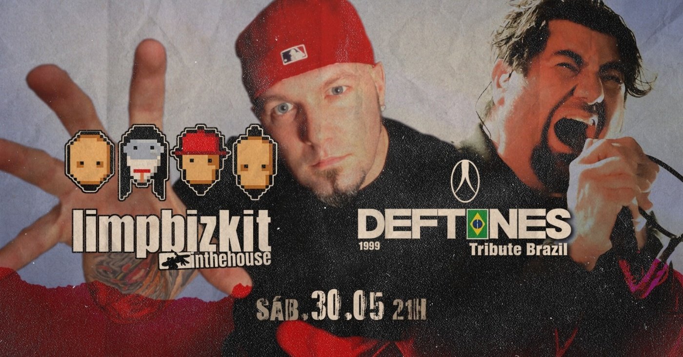 Bandas Tributo: LIMPBISKIT In the House E DEFTONES Tribute Brazil