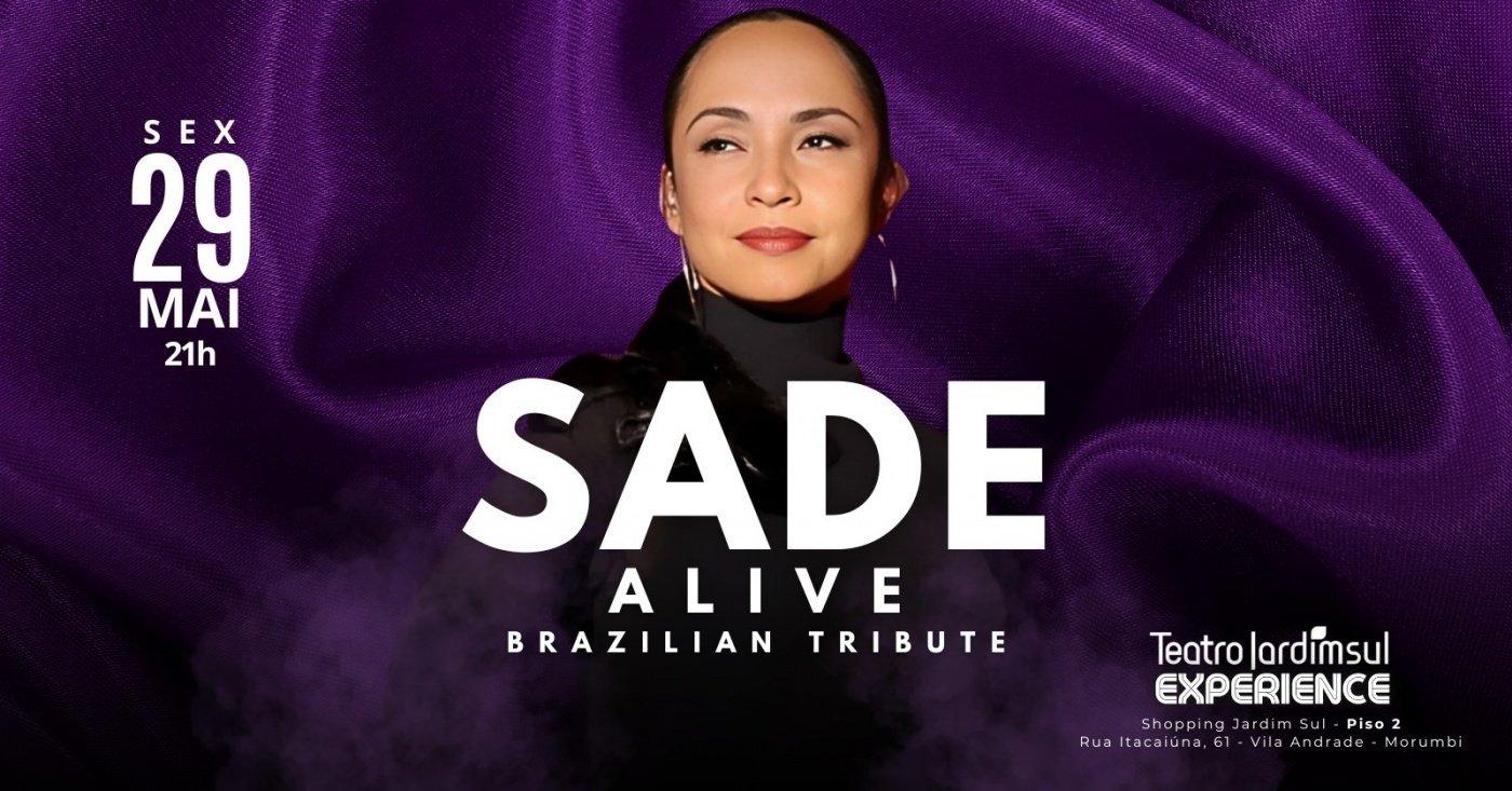 Sade Alive – Brazilian Tribute