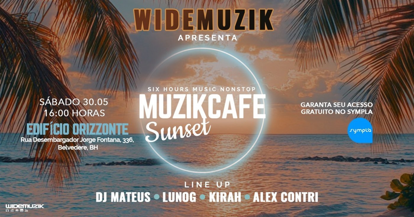 Muzikcafé Sunset Edition