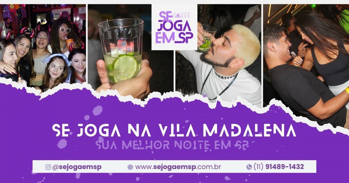 SE JOGA NA VILA MADALENA | PUB CRAWL EM SÃO PAULO