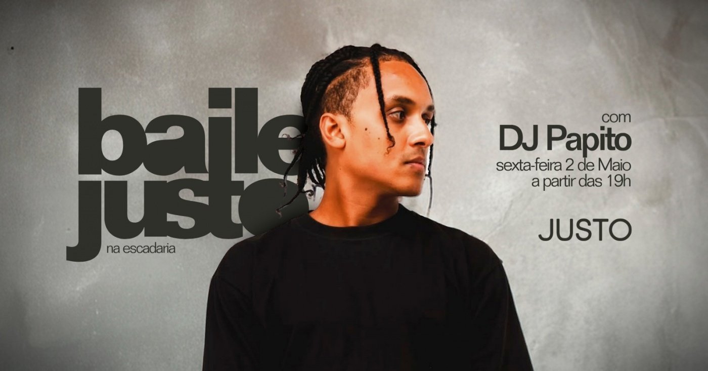 BAILE JUSTO: Dj Papito