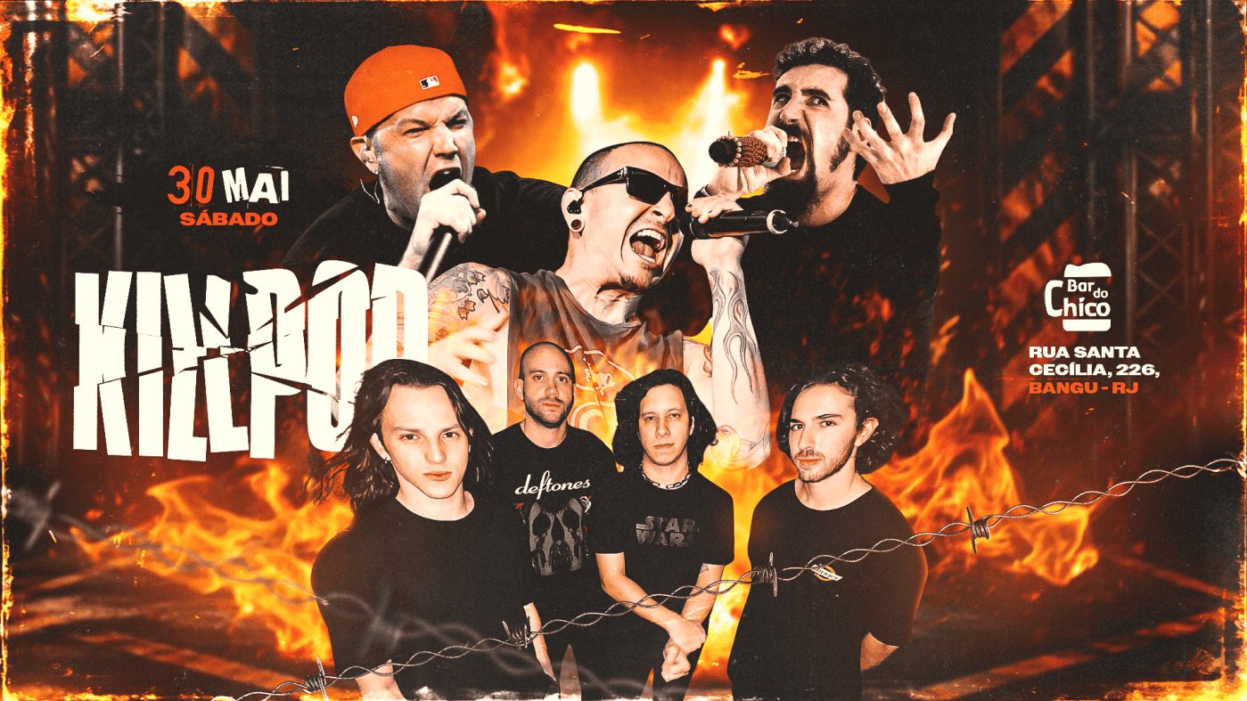 Especial NuMetal - Banda Killpop