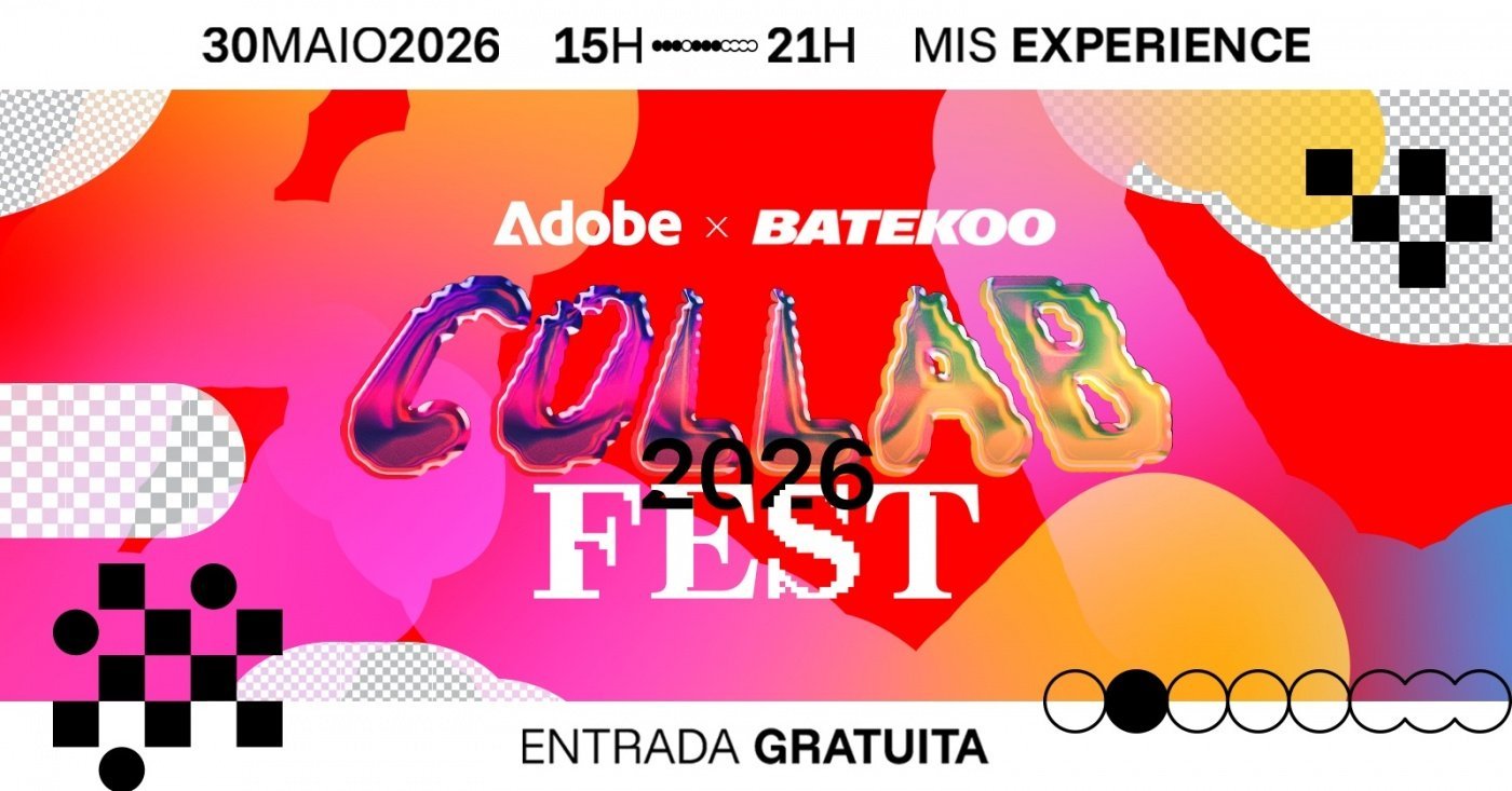 Collab Fest | Adobe + Batekoo | ENTRADA GRATUITA