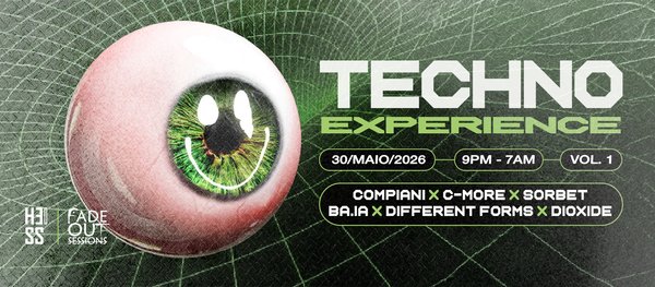 HEISS x FADE OUT / Techno Experience