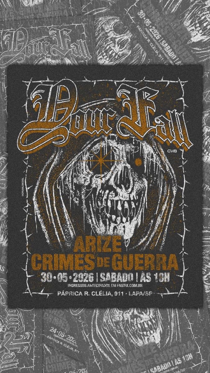 Your Fall (CWB), Arize e Crimes de Guerra