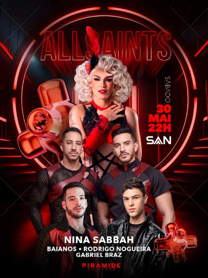 ALL SAINTS: NINA SABBAH