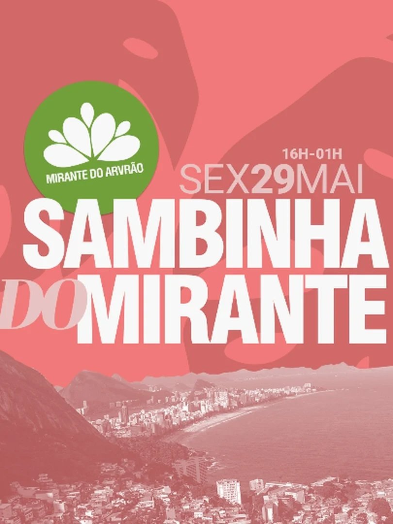 SAMBINHA do Mirante do Arvrão