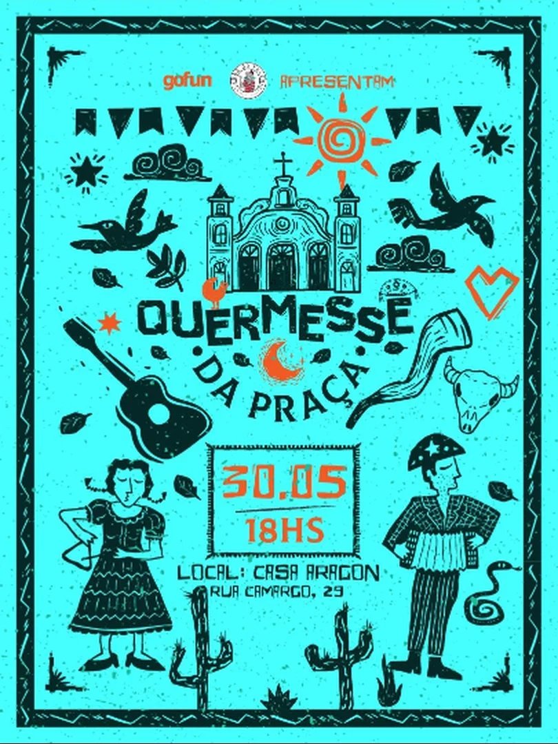 Quermesse da Praça com Samba do Eugênio