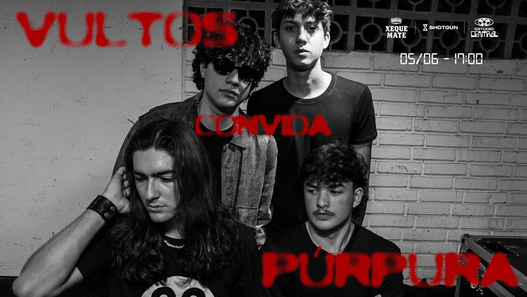 Vultos Convida Púrpura