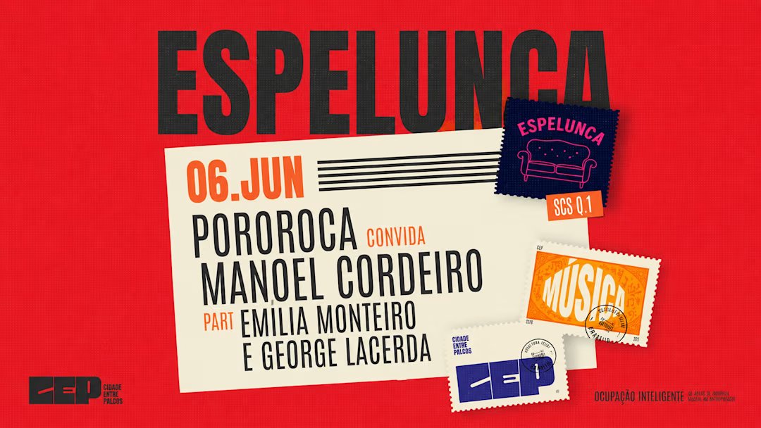 Pororoca Convida Manoel Cordeiro