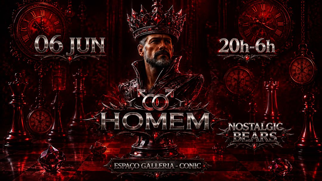 Festa Homem Nostalgic Bears