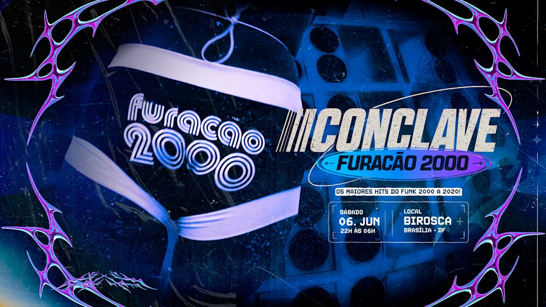 Conclave Furacão 2000