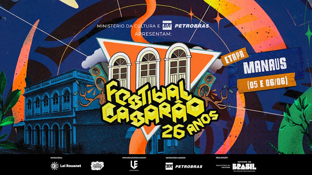 Etapa Manaus - Festival Casarão