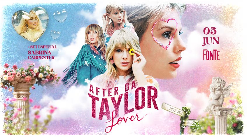 After Da Taylor Lover + Set Especial Sabrina Carpenter