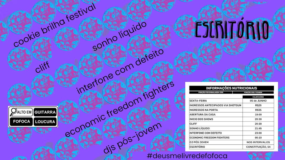 Cookie Brilha Festival #2