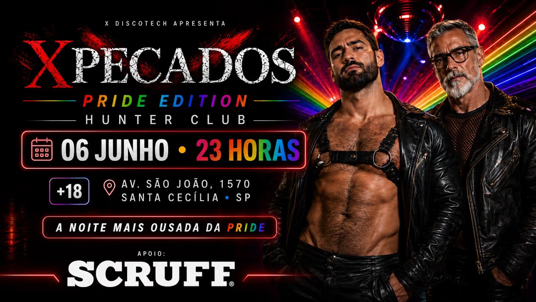 X Pecados Pride Edition