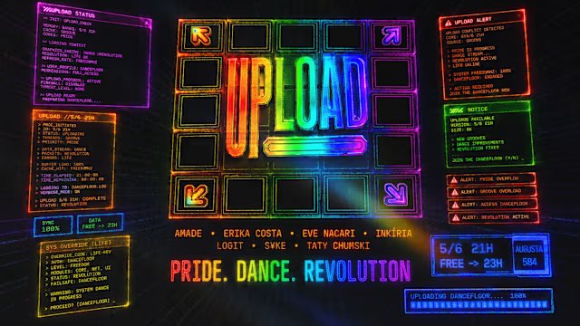 Upload #072: Pride. Dance. Revolution