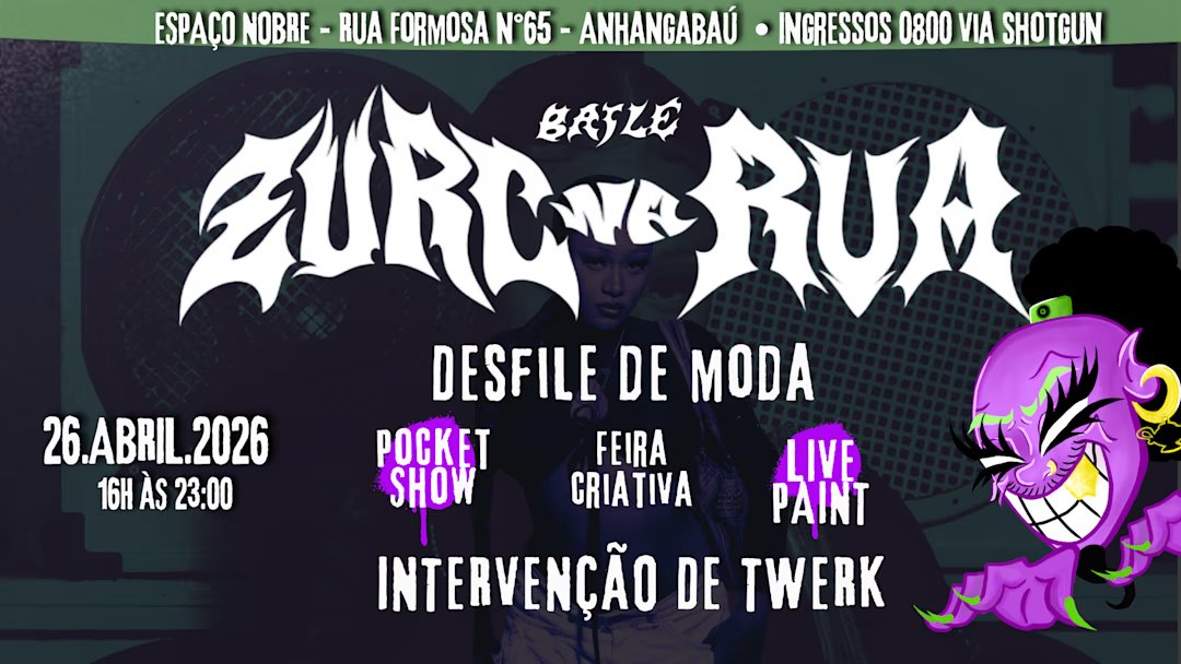 Baile Zurc Na Rua