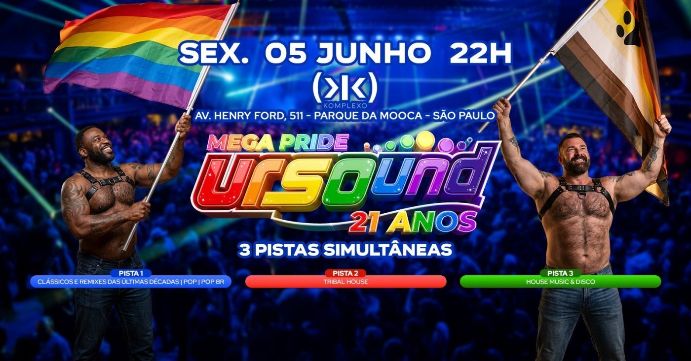 URSound Mega Pride 21 Anos