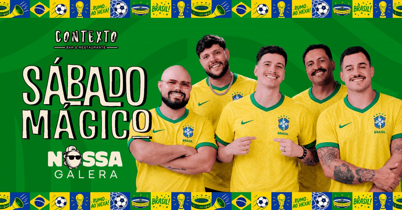 Sábado Mágico | Varanda Contexto Bar