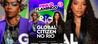 Pink Flamingo | Blame it On Rio | Sexta 05 de Junho