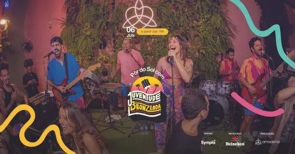 Pôr do Sol com Juventude Bronzeada