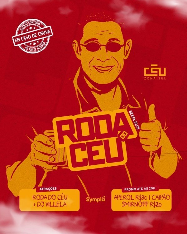 RODA DO CEU - SEXTA 05/06