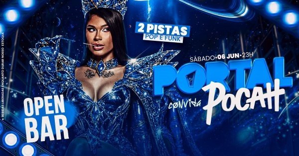 Portal Rio convida Pocah | Mega Open Bar
