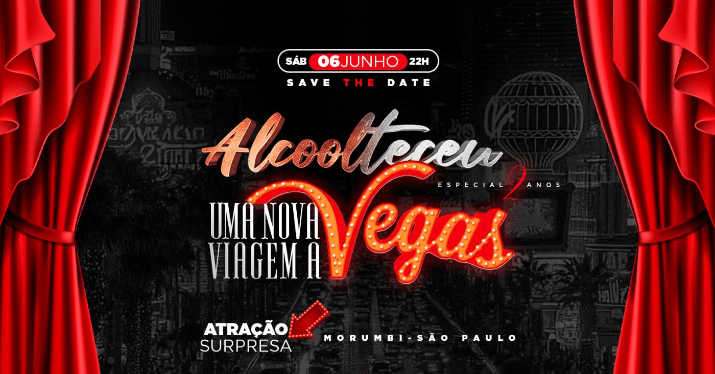ÁLCOOLTECEU 6 - UMA NOVA VIAGEM A VEGAS! #ESPECIAL DE 2 ANOS