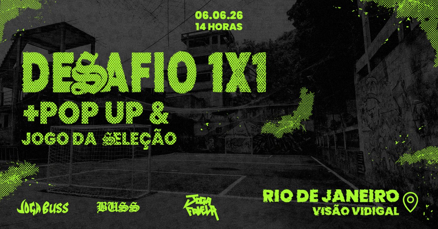 JOGA BUSS X JOGA FAVELA