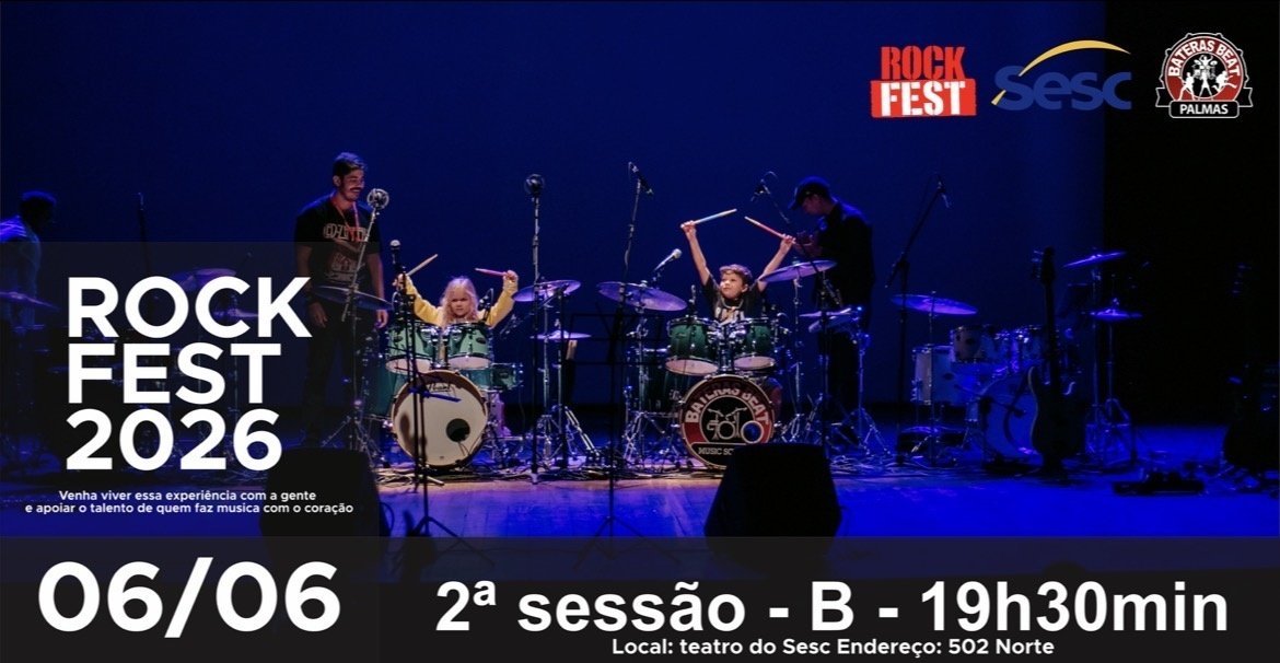 2ª sessão Rock Fest 2026