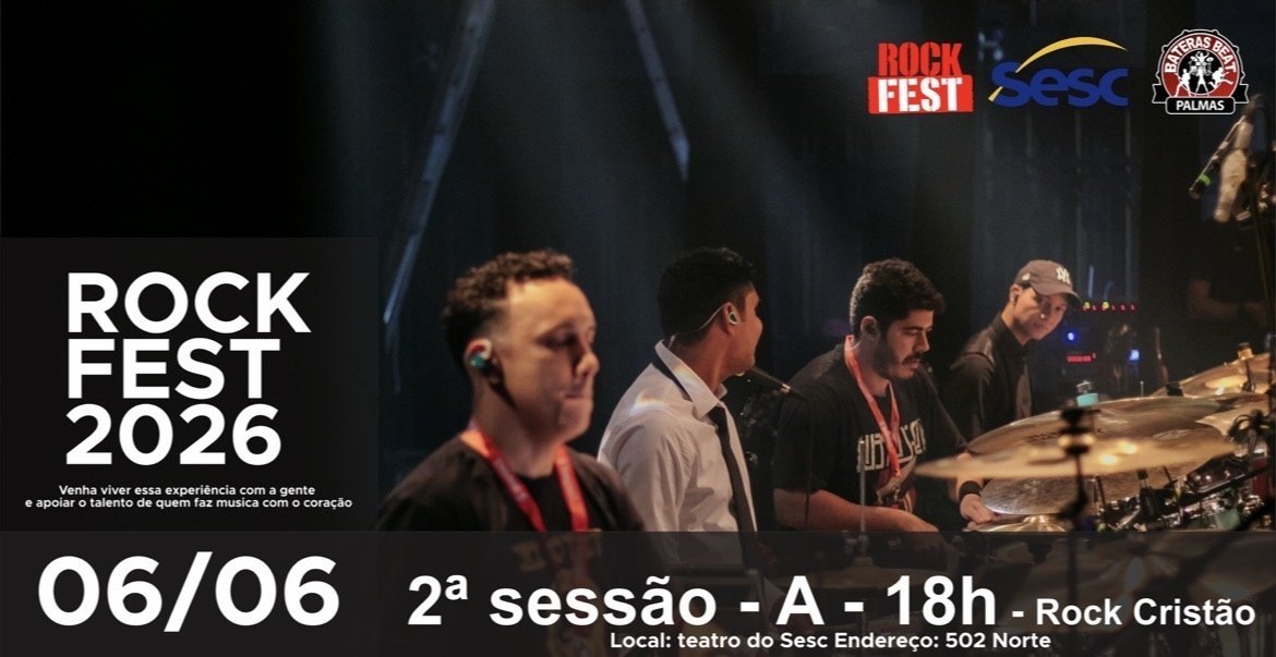 2ª sessão Rock Fest 2026