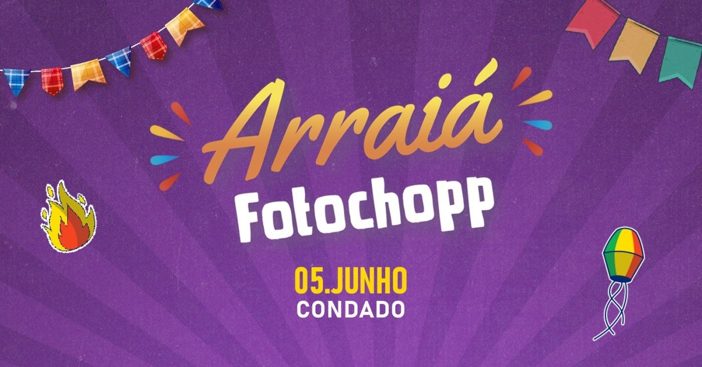 Arraiá Fotochopp