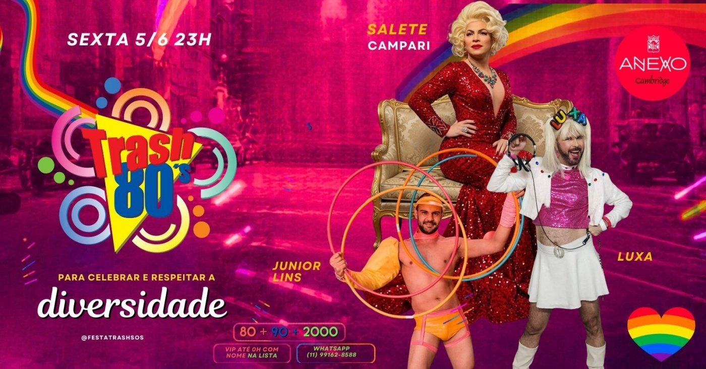 Trash da Diversidade com Salete Campari