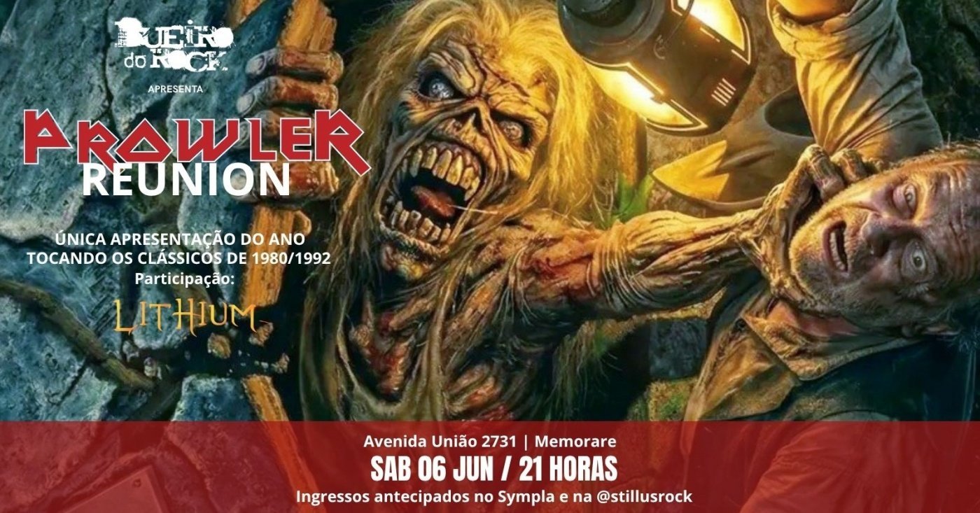 PROWLER REUNION BUEIRO DO ROCK