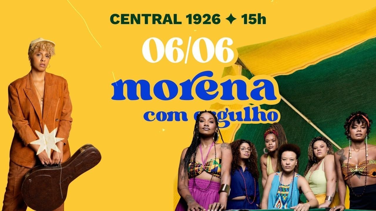 MORENA COM ORGULHO