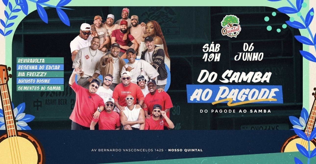 Do Samba ao Pagode