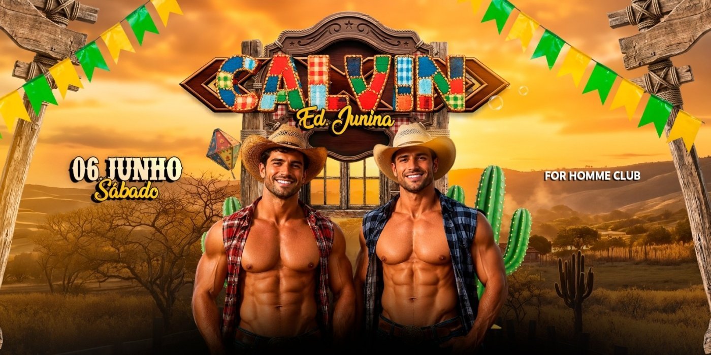CALVIN X - ED JUNINA
