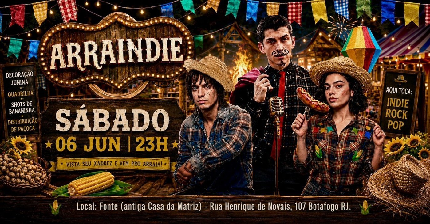 ARRAIÁ na Fonte | Festa Junina