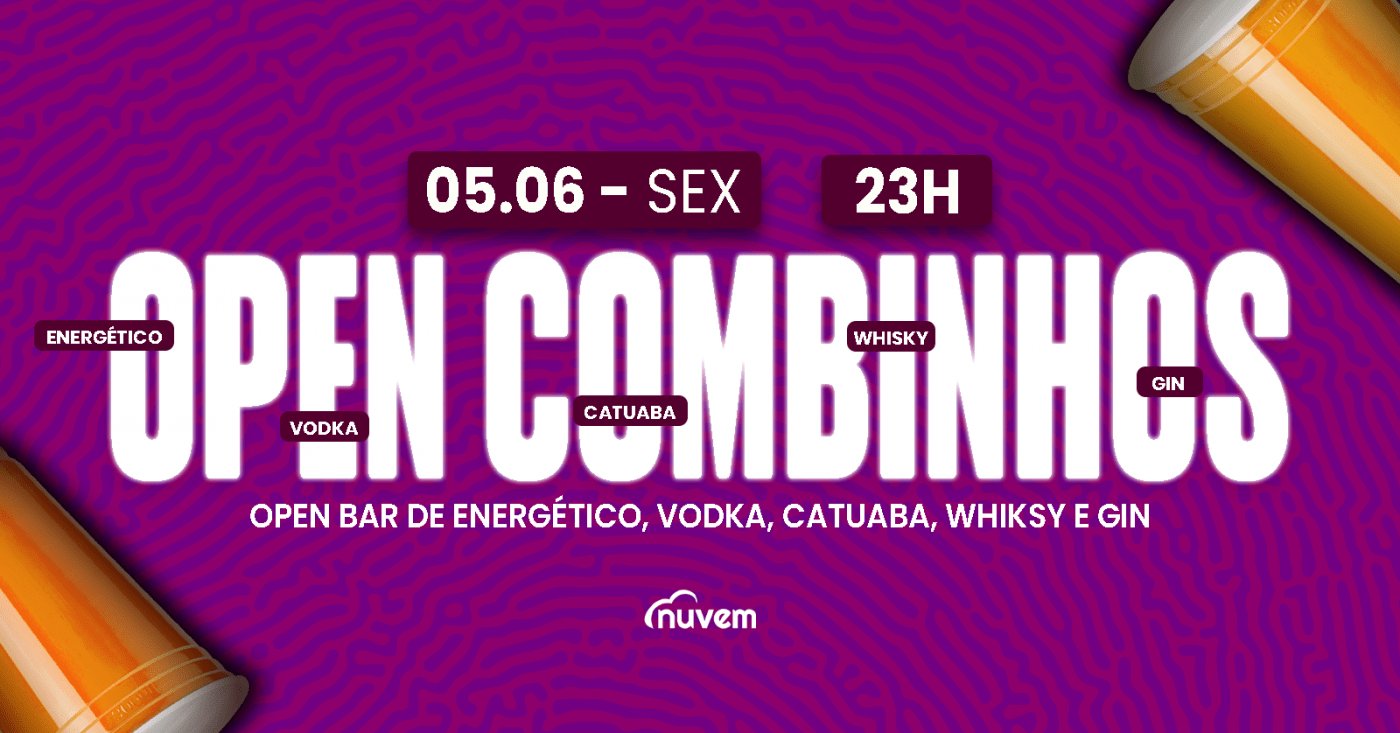 OPEN Combinhos - 5/6