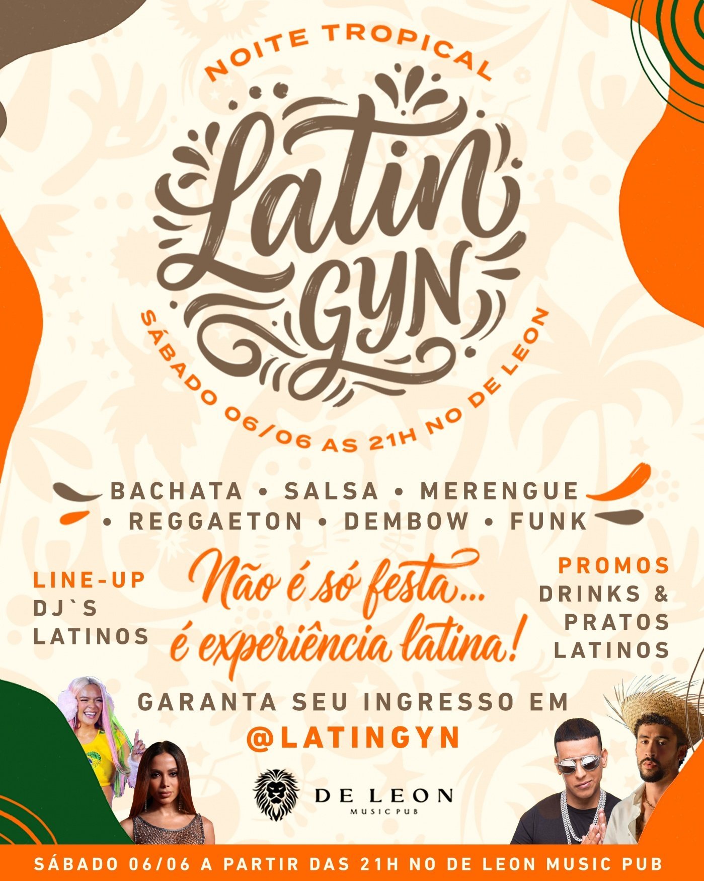 LatinGyn - Noite Tropical